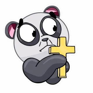 Little Panda :: @stickers_chaos telegram stickers