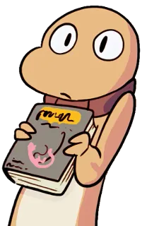 😕 mr whatsapp sticker