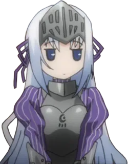 😒 Anime, Personaje, Lindo, Pegatina, Arte telegram sticker