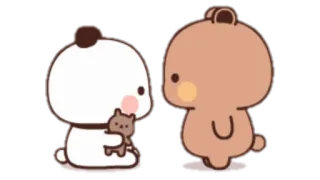 🍩 Bären, Cartoon, Niedlich, Liebenswert telegram sticker