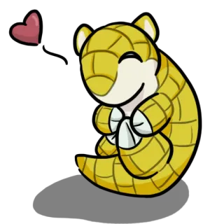 PokémonByZaltra telegram stickers