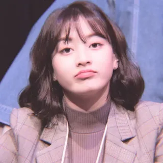 🌷 Jihyo kpop, twice, park jihyo, k-pop, singer, idol whatsapp sticker