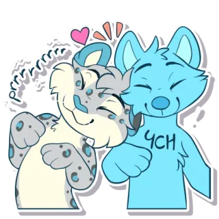 💕 prrrrrrr, ЧСН whatsapp sticker