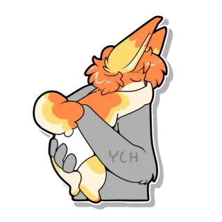 🥱 YCH telegram sticker