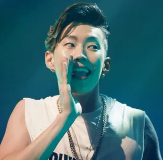 👂 Jay Park penyanyi, kpop, musisi, artis, pria, korea telegram sticker