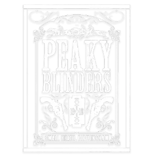 👑 Peaky Blinders PEAKY BLINDERS
SMALL HEATH, BIRMINGHAM Peaky Blinders, Birmingham, England, gangster, crime, series, gun, razor telegram sticker