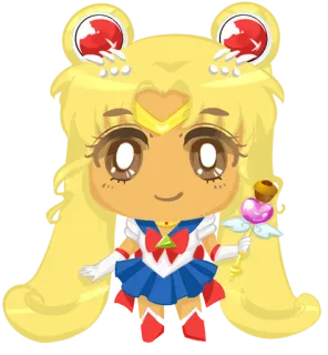 👸 Sailor Moon Anime, Manga, Magical Girl, Sailor Moon, Personaggio, Cartone animato telegram sticker