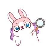 Зайка @TgSticker telegram stickers