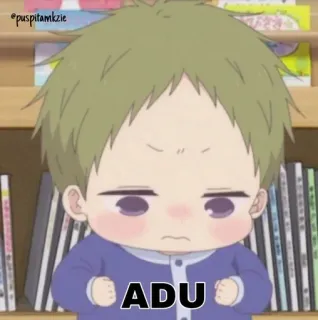 👀 ADU telegram sticker