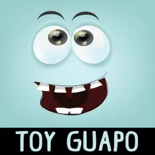 😋 TOY GUAPO 장난감, 얼굴, 만화, 눈, 표정 whatsapp sticker