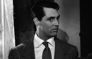 😦 Cary Grant актер, классика кино, портрет, черно-белый telegram sticker