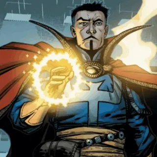 Doctor Strange | @Immortal_Stickers whatsapp stickers