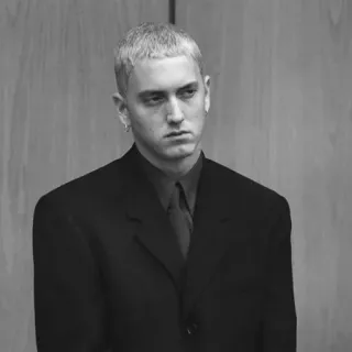 ◾️ Eminem rapper, music, musician, celebrity, slim shady telegram sticker