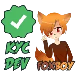 🤝 KYC DEV FOXBOY vérification, renard, dev, KYC telegram sticker