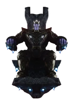 🚗 Thanos Thanos, villain, Marvel, personaggio, supercattivo, fumetto, Avengers, Infinity War telegram sticker