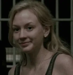 ☺️ Beth Greene The Walking Dead Beth, Beth Greene, Walking Dead, Uśmiech telegram sticker