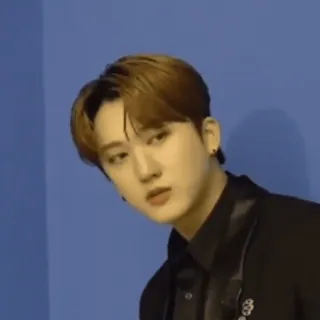 😏 persona, hombre, retrato, coreano, actor, modelo telegram sticker