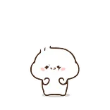 💪 süß, kawaii, tier, aufkleber, illustration telegram sticker