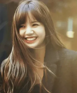 😂 Lisa vrouw, kpop, zangeres, lisa, blackpink, beroemdheid telegram sticker