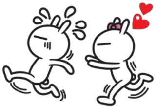 🏃 telegram sticker