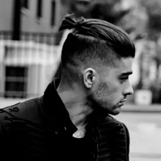 🔦 Zayn Malik man, kapsel, portret, beroemdheid, zanger telegram sticker