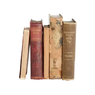 📔 bücher, alt, literatur, antiquität, vintage whatsapp sticker