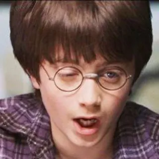 🌟 Harry Potter harry potter, daniel radcliffe, sorcier, magie, film, personnage whatsapp sticker