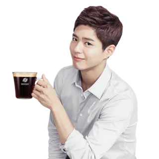 @jonafzan Park Bo Gum telegram stickers