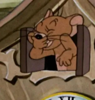 🤍 Jerry Mouse Tom and Jerry Cartoon, Maus, Figur, Animation, Jerry, Tom und Jerry telegram sticker