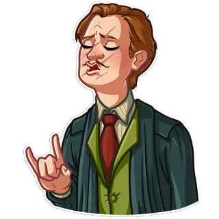 🤘 telegram sticker