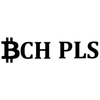 👍 BCH PLS bitcoin, cryptocurrency, digital currency, BCH telegram sticker