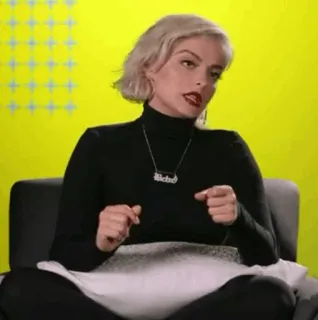 🐝 Bebe Rexha Bebe Rexha, Sängerin, Musikerin, Popstar, Promi whatsapp sticker