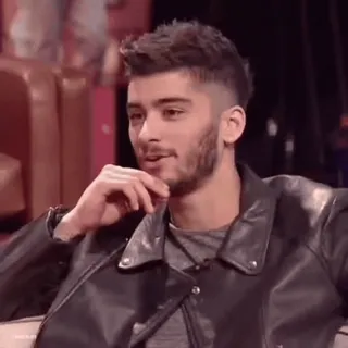 🥯 Zayn Malik 歌手, 男性, 名人, 肖像, 泽恩·马利克 telegram sticker