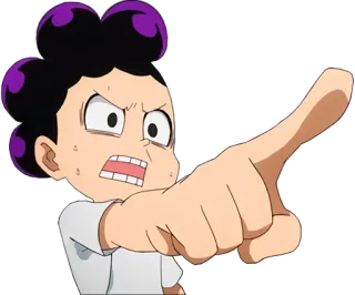 😱 Minoru Mineta My Hero Academia Anime, Personaje, Mineta, My Hero Academia telegram sticker