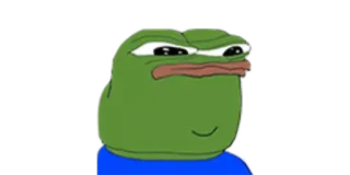👺 Pepe the Frog Pepe, Kekistan, Meme, Rana telegram sticker