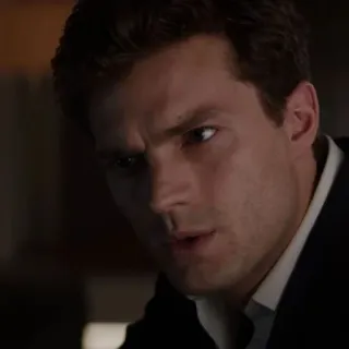 🍂 Christian Grey Fifty Shades of Grey Film, Drama, Romantik, Fifty Shades whatsapp sticker