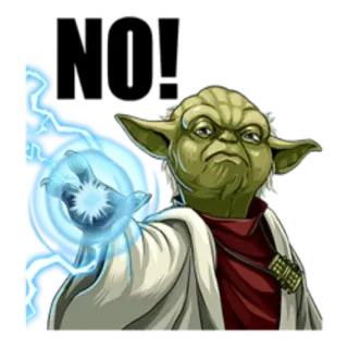 Yoda @StikerDi whatsapp stickers