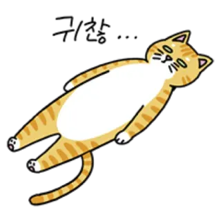애!용! whatsapp stickers