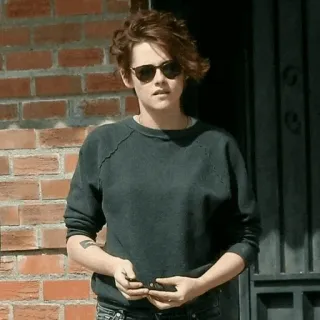 🤍 Kristen Stewart promi, schauspielerin, person, sonnenbrille telegram sticker