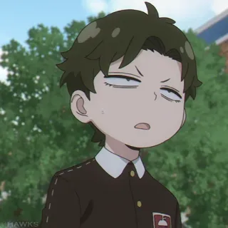 ⚜️ Damian Desmond Spy × Family Anime, Junge, Damian Desmond, Spy x Family, Cartoon, Kind telegram sticker