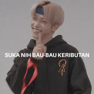 💰 SUKA NIH BAU-BAU KERIBUTAN whatsapp sticker