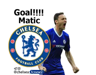 ⚽ CHELSEA FOOTBALL CLUB Chelsea FC, futebol, futebol, esportes, Premier League Inglesa, clube telegram sticker