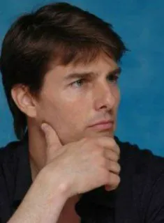 ✨ Tom Cruise actor, celebridad, retrato telegram sticker