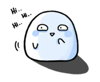 😀 Mancha, Dibujo animado, Divertido, Expresión, Mono whatsapp sticker