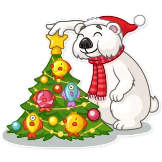 Ted Frosty telegram stickers