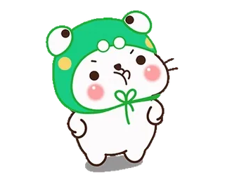 @Gifs_Gallery ᴄᴜᴛᴇ  sɴᴏᴡʙᴀʟʟ ☃️💖 :: @fStikBot telegram stickers