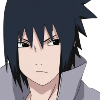 😕 Sasuke Naruto Anime, Manga, Sasuke, Naruto, Uchiha telegram sticker