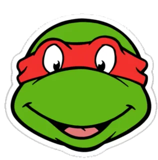 Teenage mutant ninja turtles telegram stickers