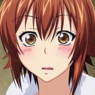 ⚓️ Anime, Garota, Personagem, Fofo, Mangá, Retrato telegram sticker