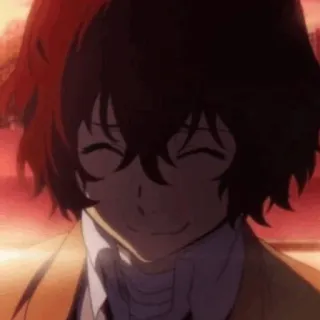 🪓 Osamu Dazai Bungou Stray Dogs Anime, Manga, Bungou Stray Dogs, Osamu Dazai, Dazai telegram sticker